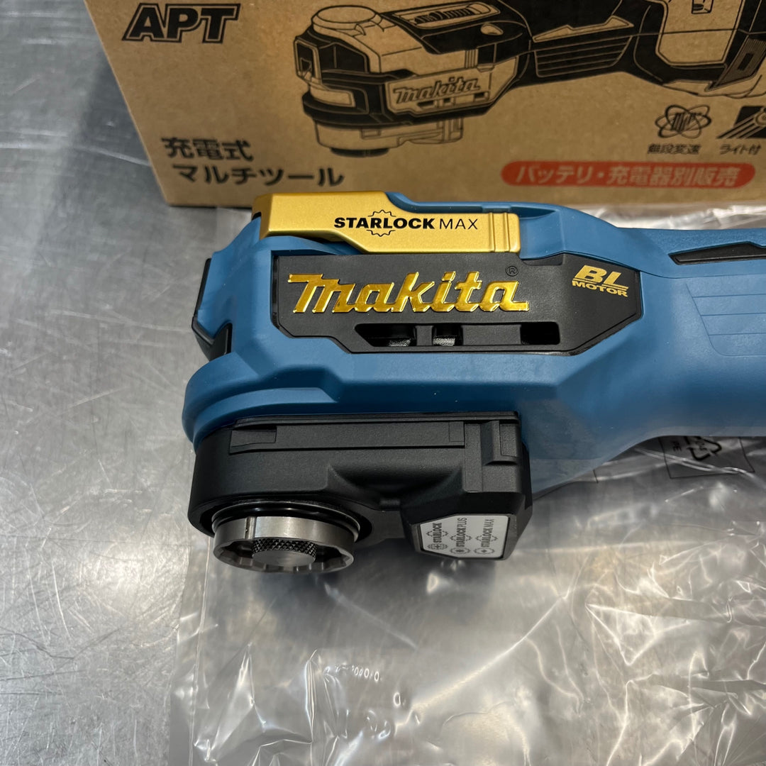 【未使用品(店頭展示品)】 マキタ(makita) コードレスマルチツール TM52DZPB 20周年 プレミアムブルー【東大和店】