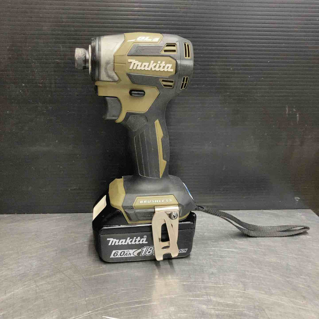 【中古品】 マキタ(makita) コードレスインパクトドライバー TD173DRGXO 【東大和店】