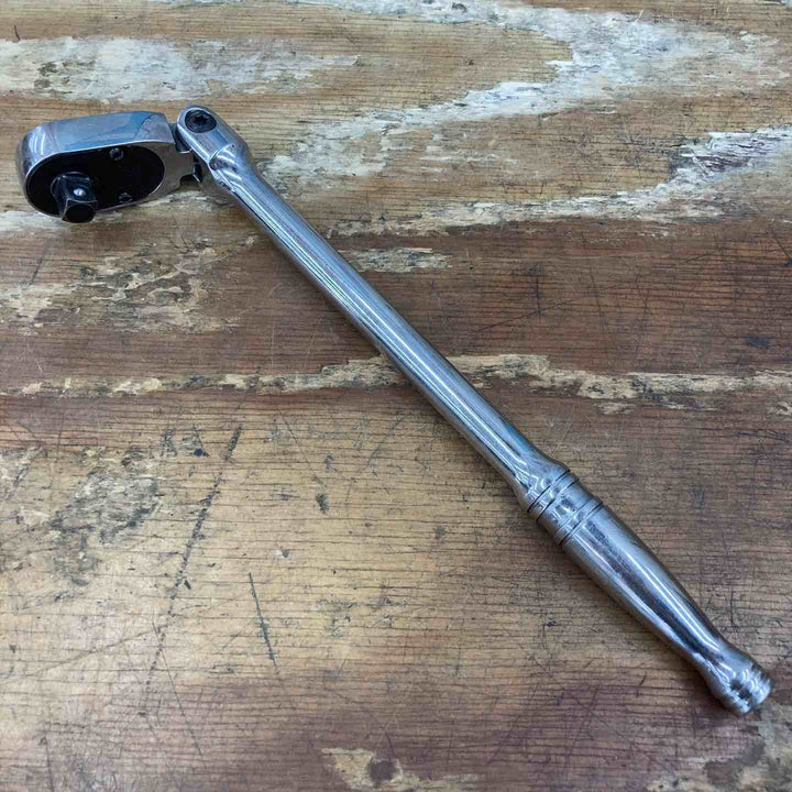 【中古品】▲スナップオン(Snap-on) 3/8sq 首振りラチェットハンドル フレキシブルラチェット FLF80A【柏店】