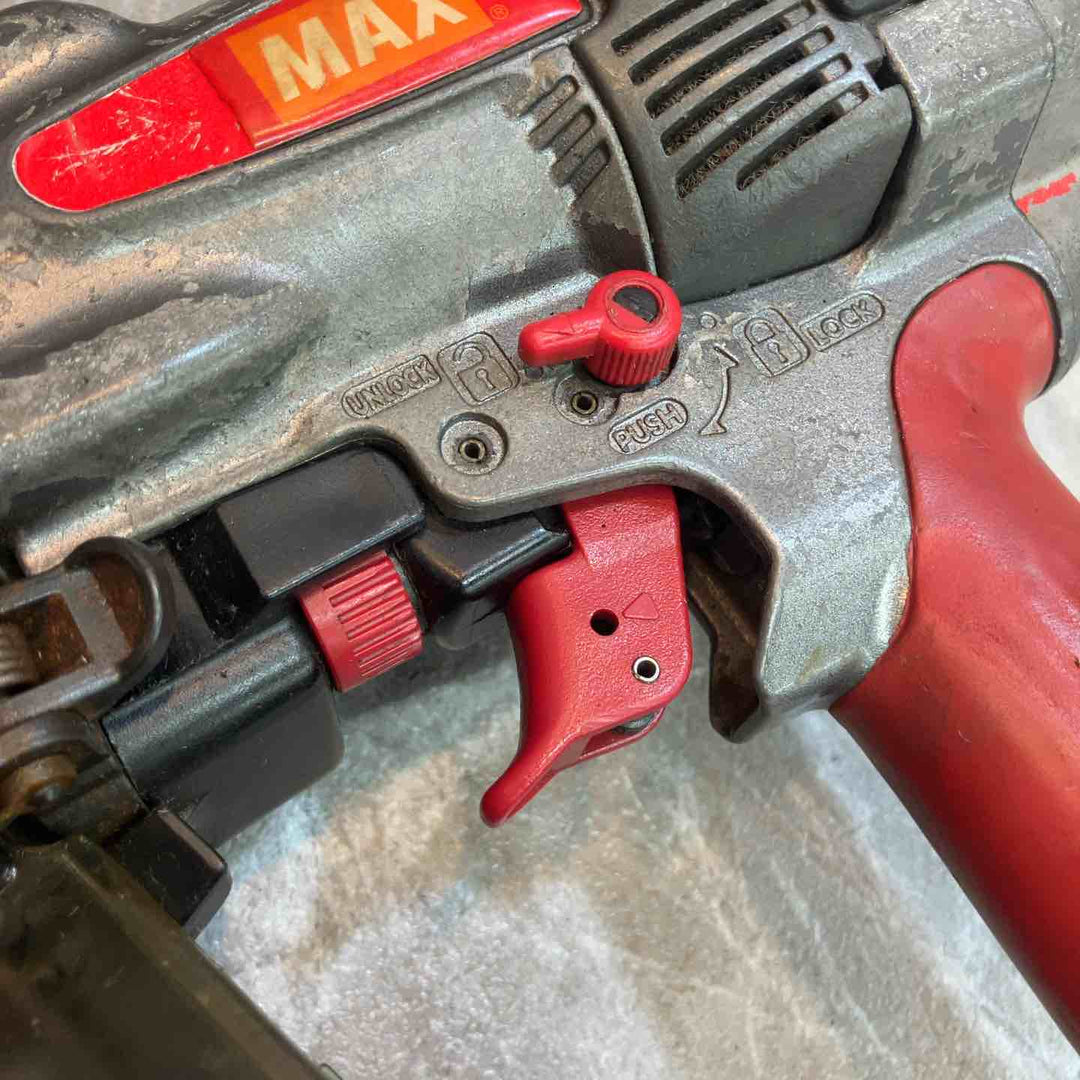 ★マックス(MAX) 高圧エア釘打ち機 HN-90N1【八潮店】