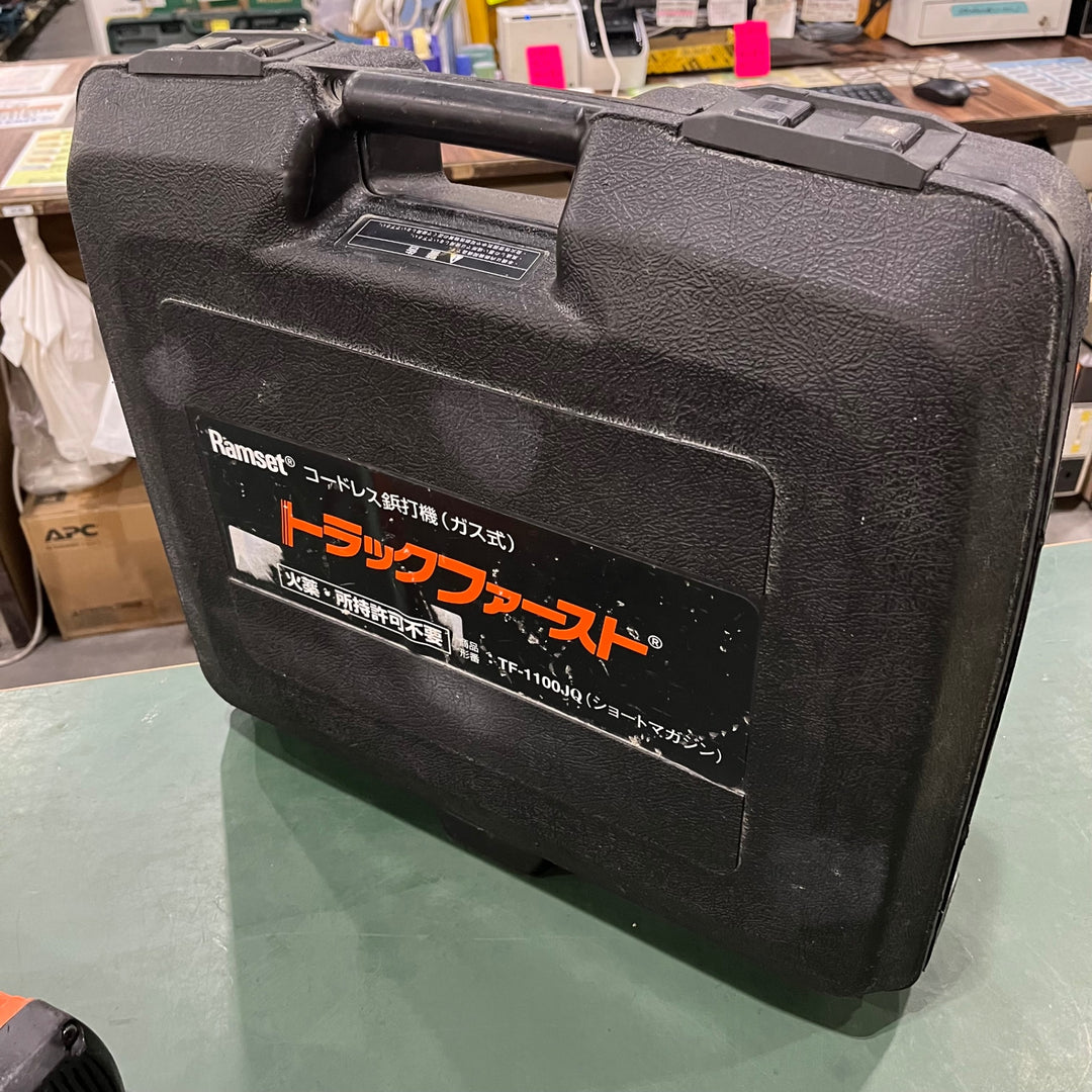 トラックファースト コードレスガス銃 TF-1100JQ【川口店】