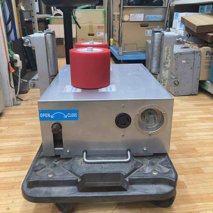 【店頭受取り限定】◇メーカー不明 ケーブル中間送り機 型式不明 200V【柏店】
