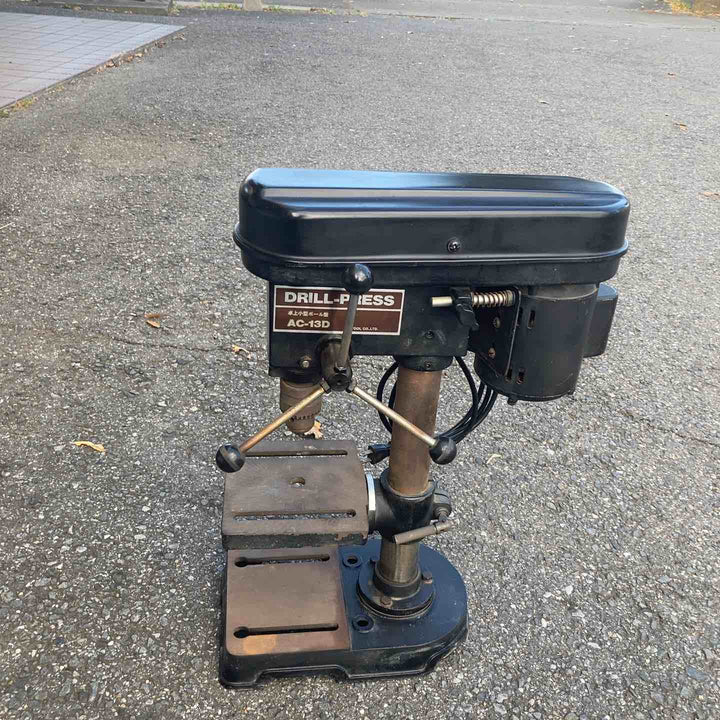 【店頭受取り限定】◇A.C TOOL 卓上小型ボール盤 AC-13D【所沢店】