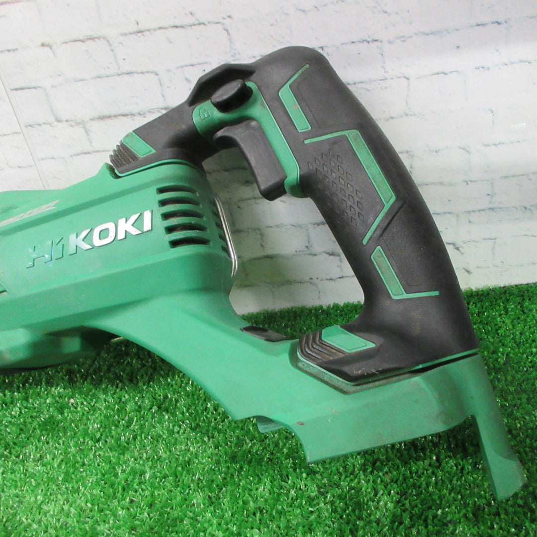 〇HiKOKI(旧日立工機) 14.4V コードレスセーバソー 充電式 蓄電池、充電器、ケース別売り 本体のみ CR14DBL(NN)【町田店】