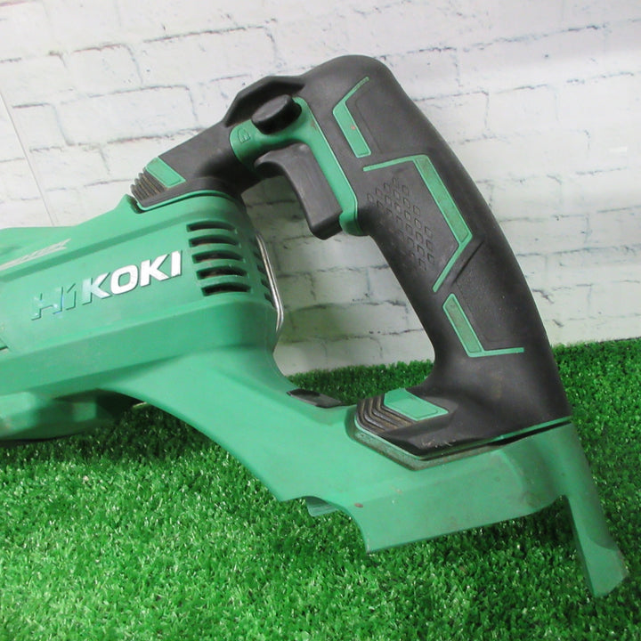〇HiKOKI(旧日立工機) 14.4V コードレスセーバソー 充電式 蓄電池、充電器、ケース別売り 本体のみ CR14DBL(NN)【町田店】