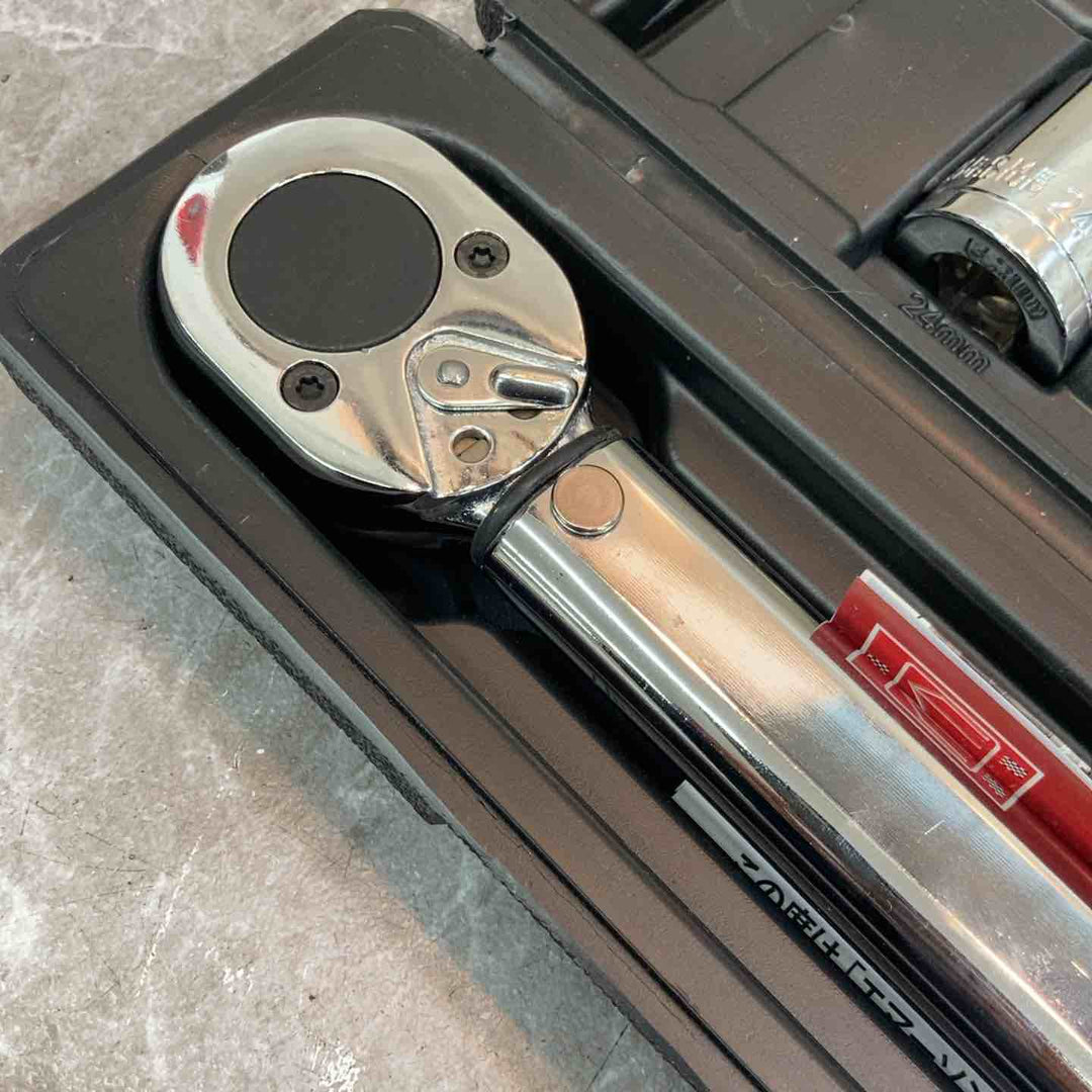 【美品】エマーソン トルクレンチセット EM-29 ソケット5個付【八潮店】