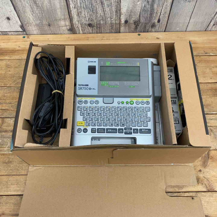【中古品】TEPRA ラベルライター テプラRRO SR750【東大和】