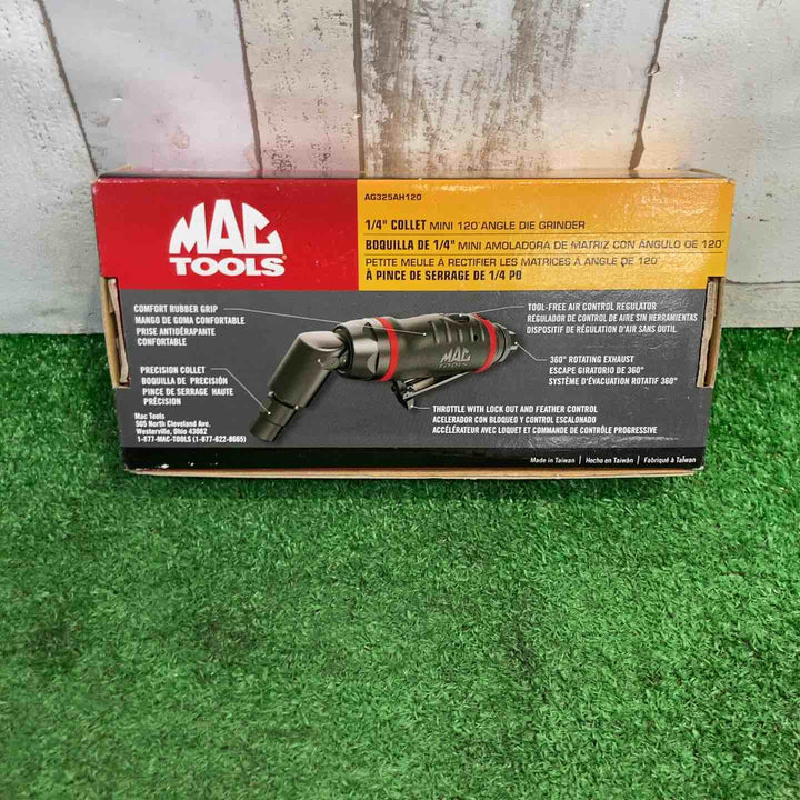 ◇MACTOOLS 120°1/4アングルダイグラインダ AG325AH120【町田店】