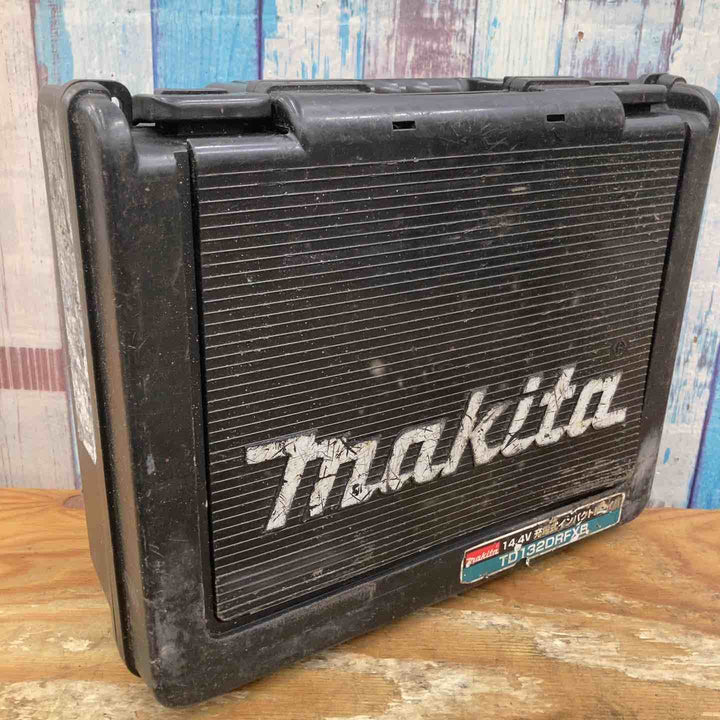 【中古品】★マキタ(makita) コードレスインパクトドライバー TD132DRFXB フルセット 14.4V【柏店】