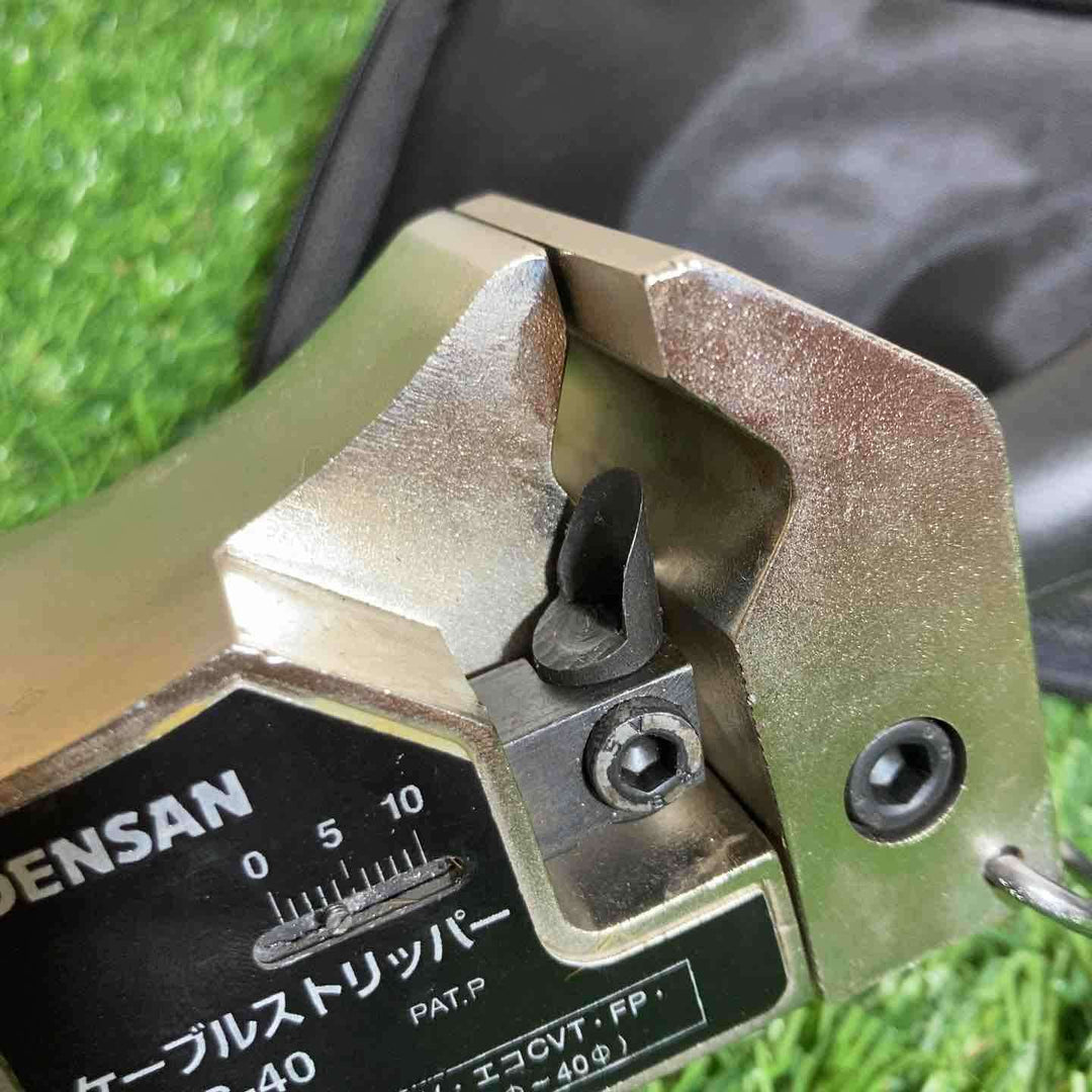 ◇デンサン ケーブルストリッパー CVS-40【戸田店】