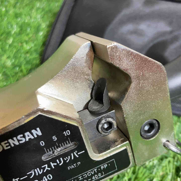 ◇デンサン ケーブルストリッパー CVS-40【戸田店】