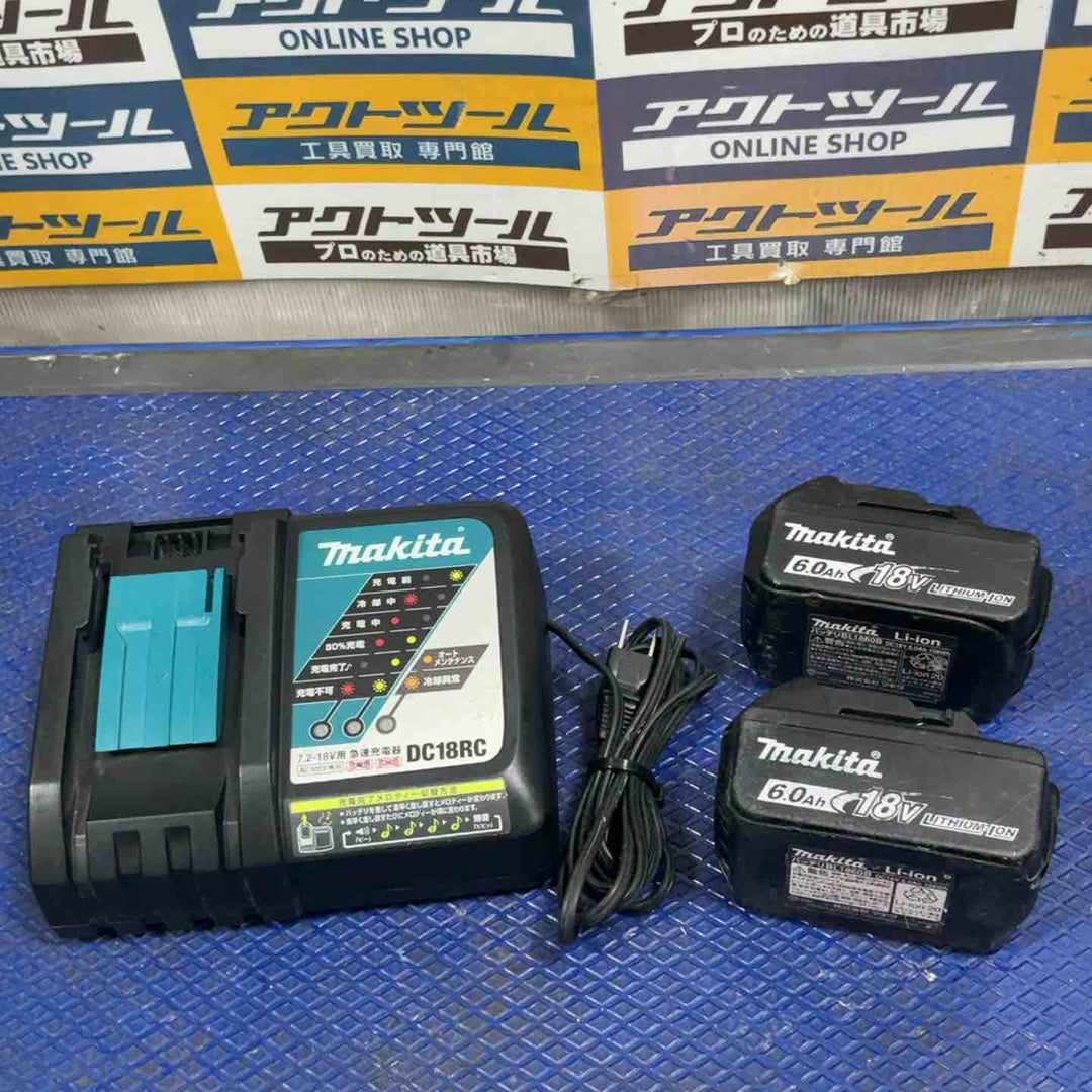 ★マキタ(makita) コードレスレシプロソー JR186DRGX【草加店】