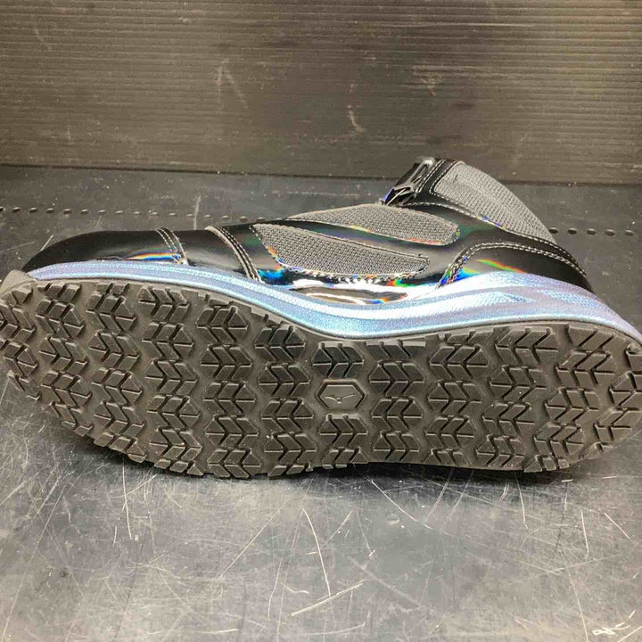 mizuno(ミズノ) ワークシューズ オールマイティLSⅡ 73M BOA F1GA2512 25.5 cm ホログラムブラック×シルバー×ブルー【川越店】