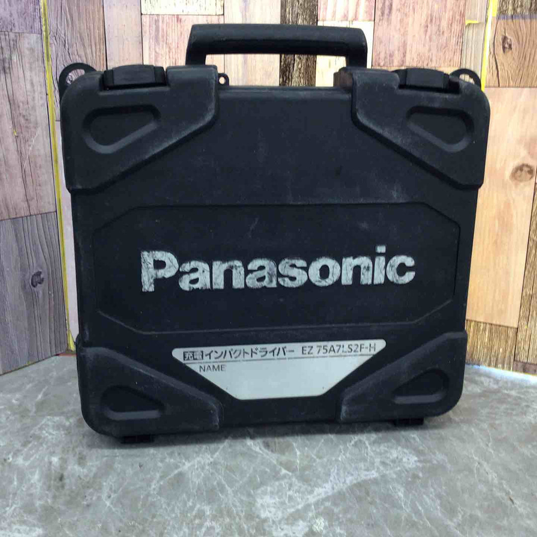 【中古品】★パナソニック Panasonic 14.4V コードレスインパクトドライバー EZ75A7LS2F-H【八潮店】