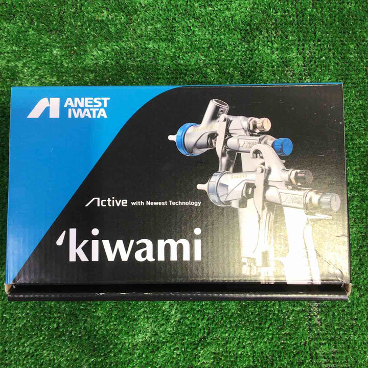 アネスト岩田 重力式 エアースプレーガン KIWAMI-1-13B8/  フリーアングルカップ PC-400S-2LSFセット【町田店】
