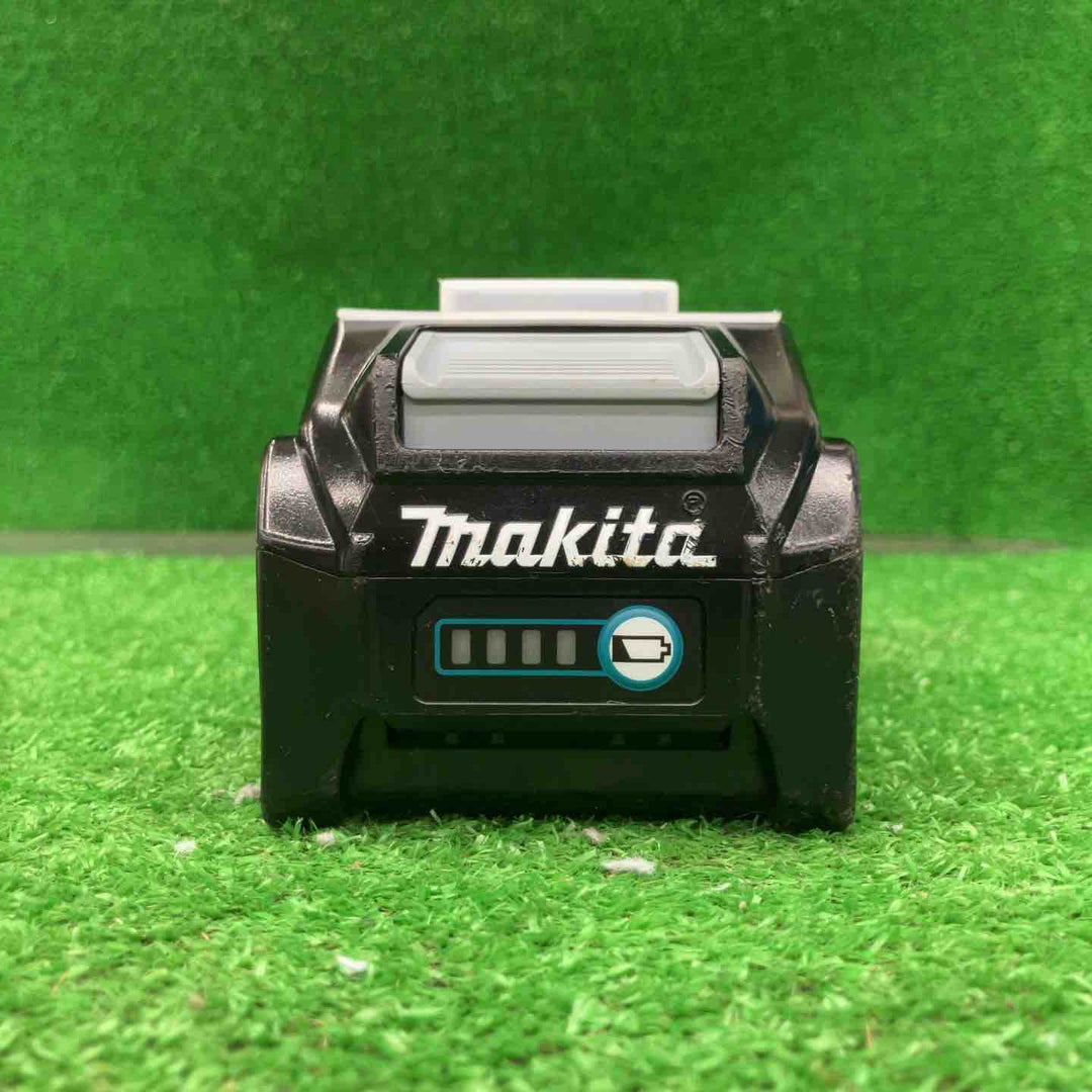 【美品】★マキタ(makita) リチウムイオンバッテリー 40Vmax/4.0Ah BL4040【桶川店】