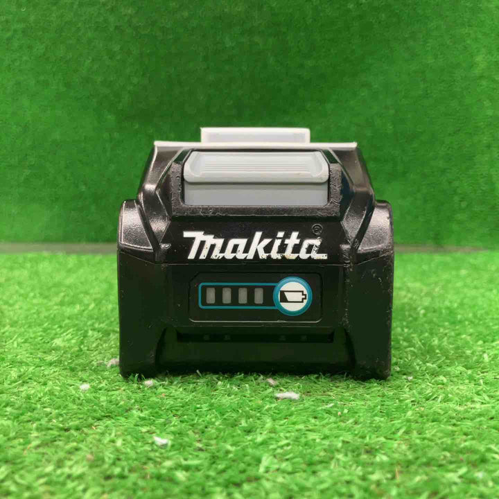 【美品】★マキタ(makita) リチウムイオンバッテリー 40Vmax/4.0Ah BL4040【桶川店】
