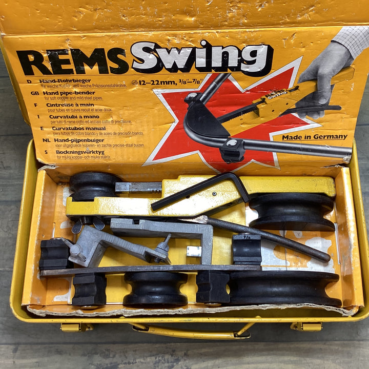 REMS Swing パイプベンダー Φ12-22mm 3/8-7/8 【東大和店】