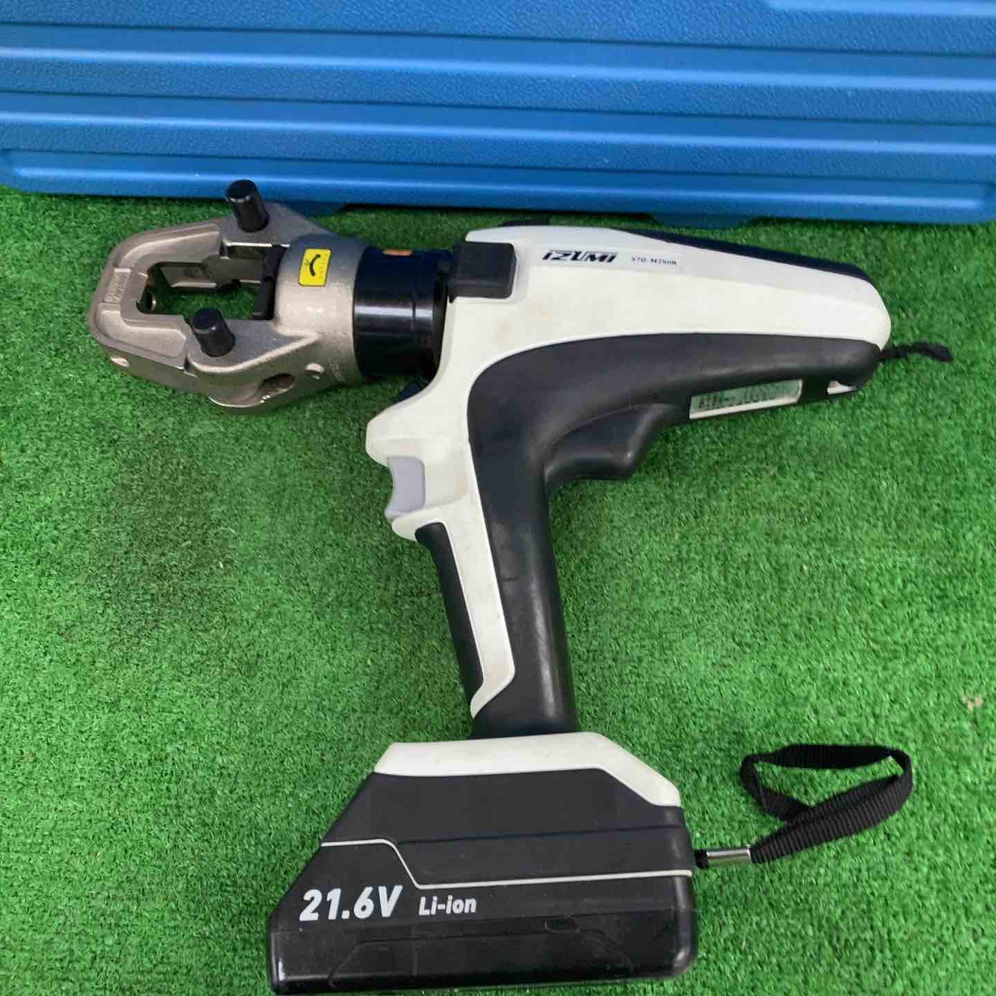 ☆中古良品 動作確認済み 泉精器/IZUMI 充電式多機能圧着工具用 ケーブルカッター 200AT-50YC REC-200M2H.REC-Li250M S7G-M250☆ IZUMI イズミ 泉精器 「izumi Yahoo!オークション 日本IZUMI，日本泉精器，日本原装