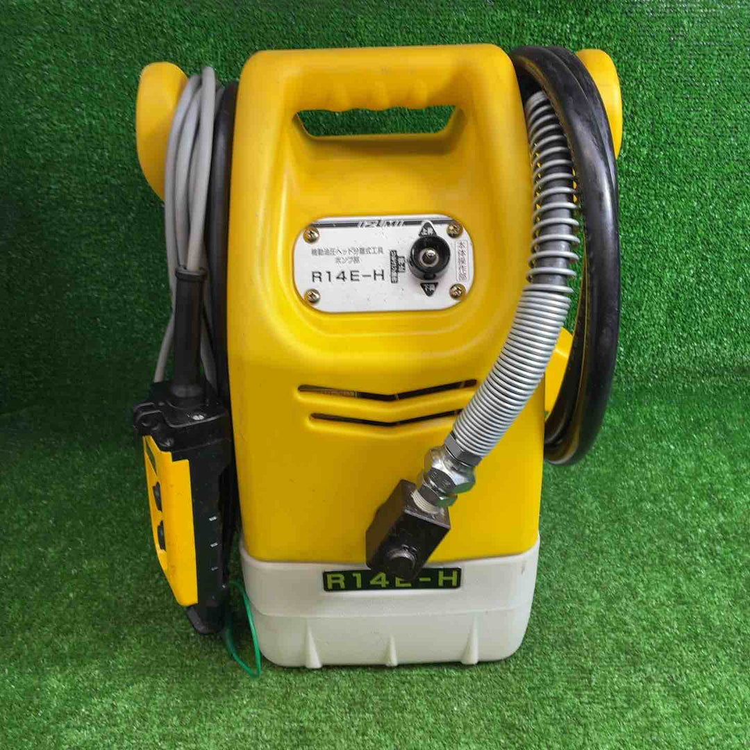 泉精器(IZUMI) 電動式油圧ポンプ R14E-H【藤沢店】 – アクトツール 