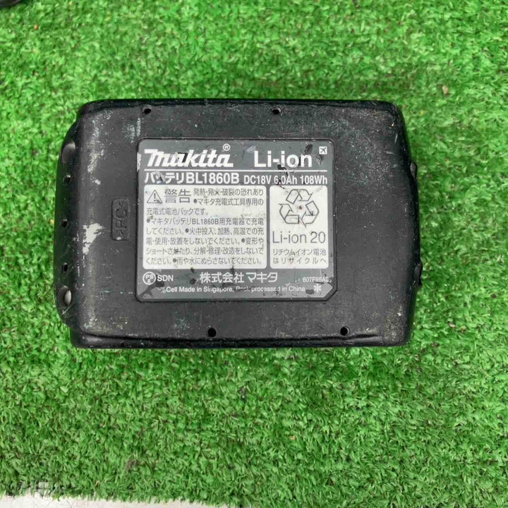 ★マキタ(makita) 24mmコードレスハンマドリル HR244DZK 18V バッテリー 1個 充電器【桶川店】