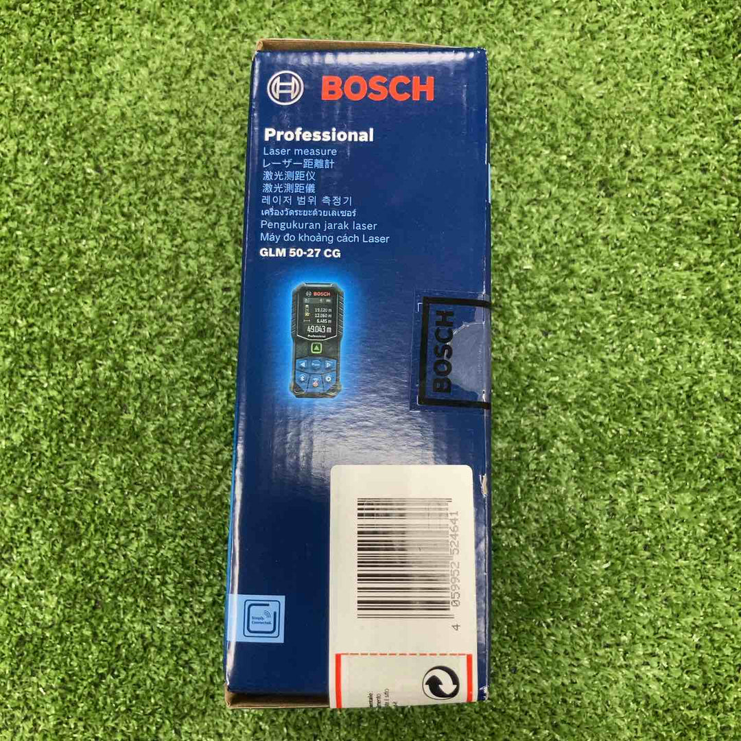 ◇ボッシュ(BOSCH) グリーンレーザー距離計 GLM50-27CG【川崎店】
