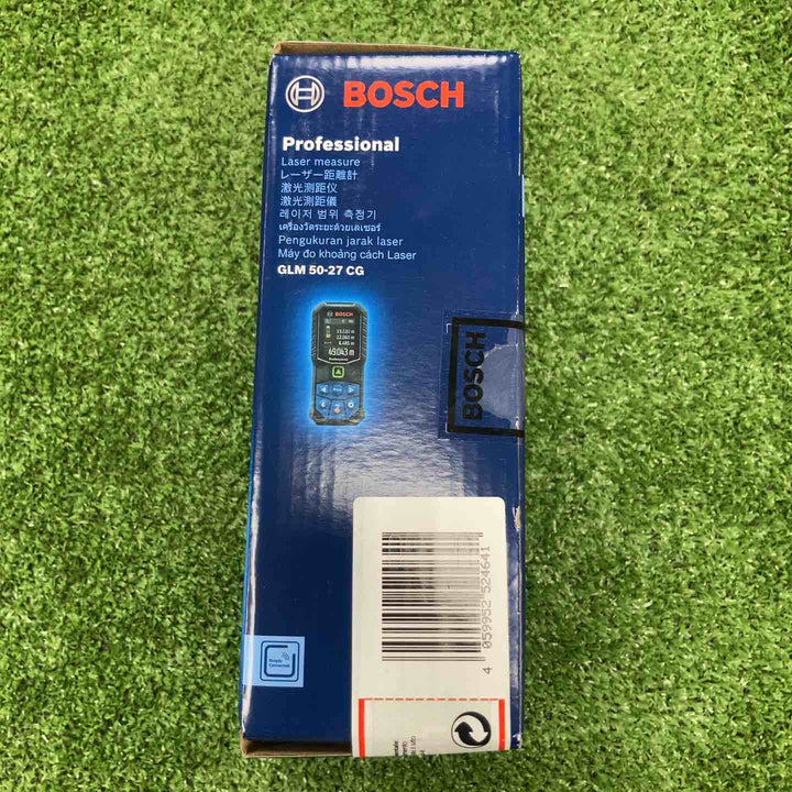 ◇ボッシュ(BOSCH) グリーンレーザー距離計 GLM50-27CG【川崎店】