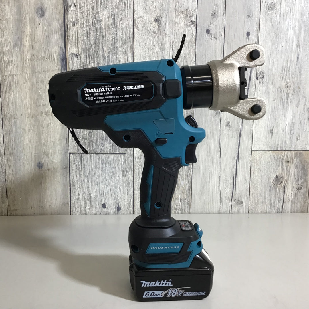 【未使用品】★マキタ makita 18V コードレス圧着機 TC300DRG【戸田店】