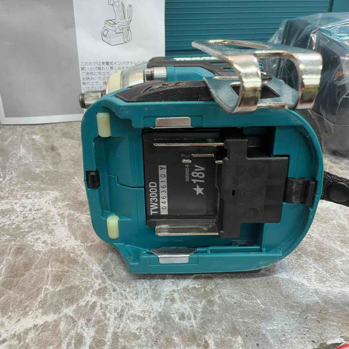 ★マキタ(makita) コードレスインパクトレンチ TW300DRGX【八潮店】