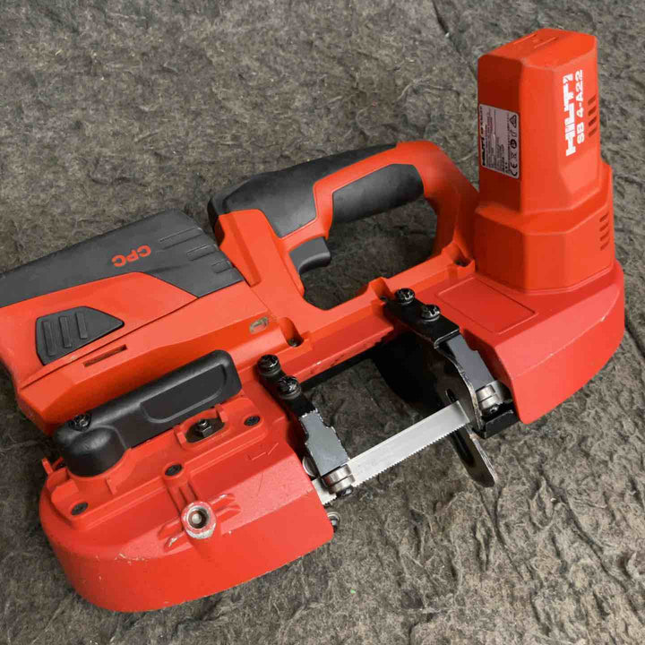 ◇ヒルティ(HILTI) コードレスバンドソー SB4-A22【鴻巣店】