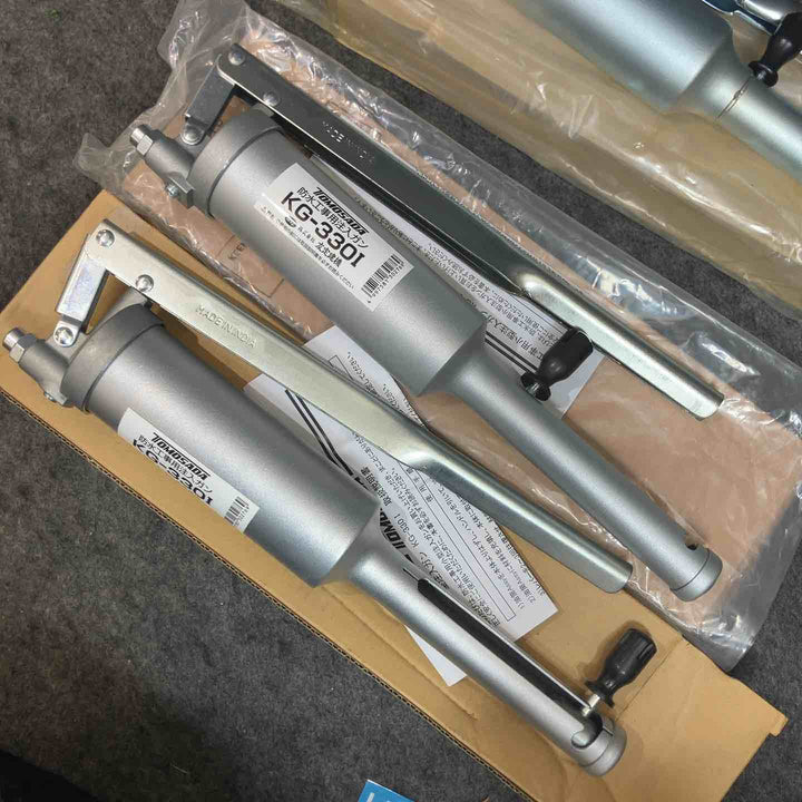 友定 小型注入ガン KG-330I 2点、山本製作所 エポキシ注入ポンプ YG-250 1点 計3点まとめ【桶川店】