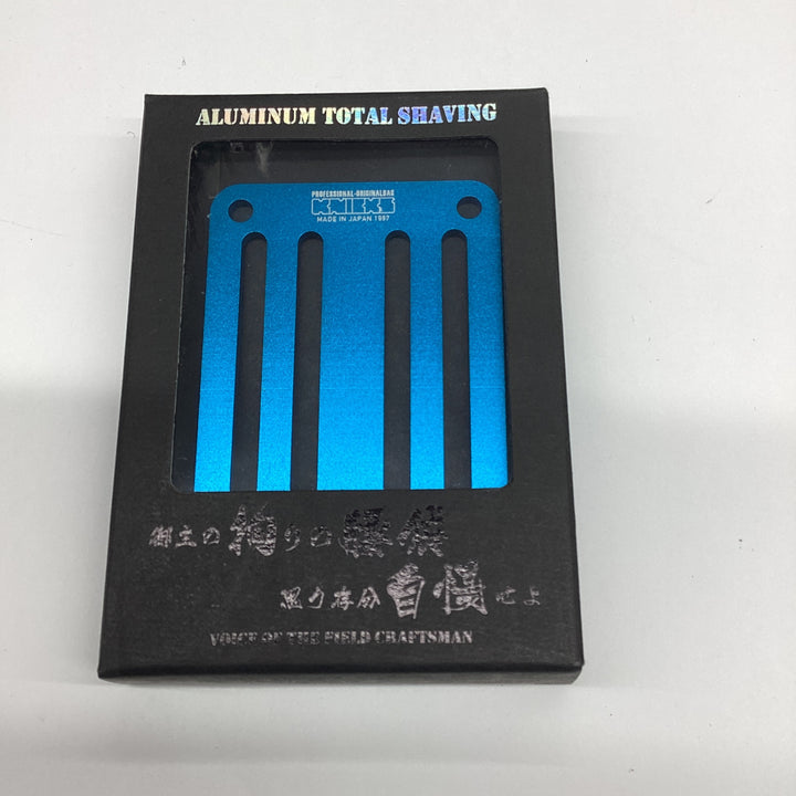 〇ニックス ベルトループ アルミ製 一部削り出し アルマイト加工 ALU-15-BL ALU15BL ブルー 青【越谷店】