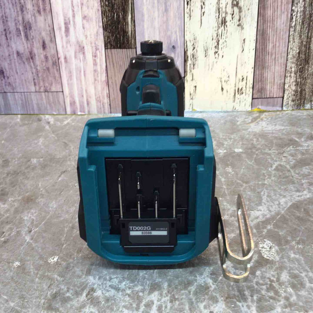 ★マキタ(makita) コードレスインパクトドライバー TD002GRDX【八潮店】