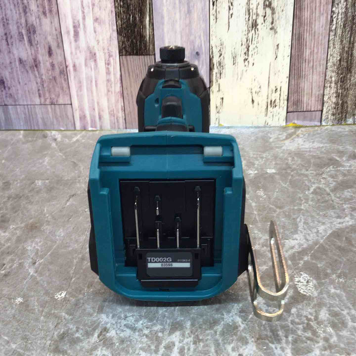 ★マキタ(makita) コードレスインパクトドライバー TD002GRDX【八潮店】