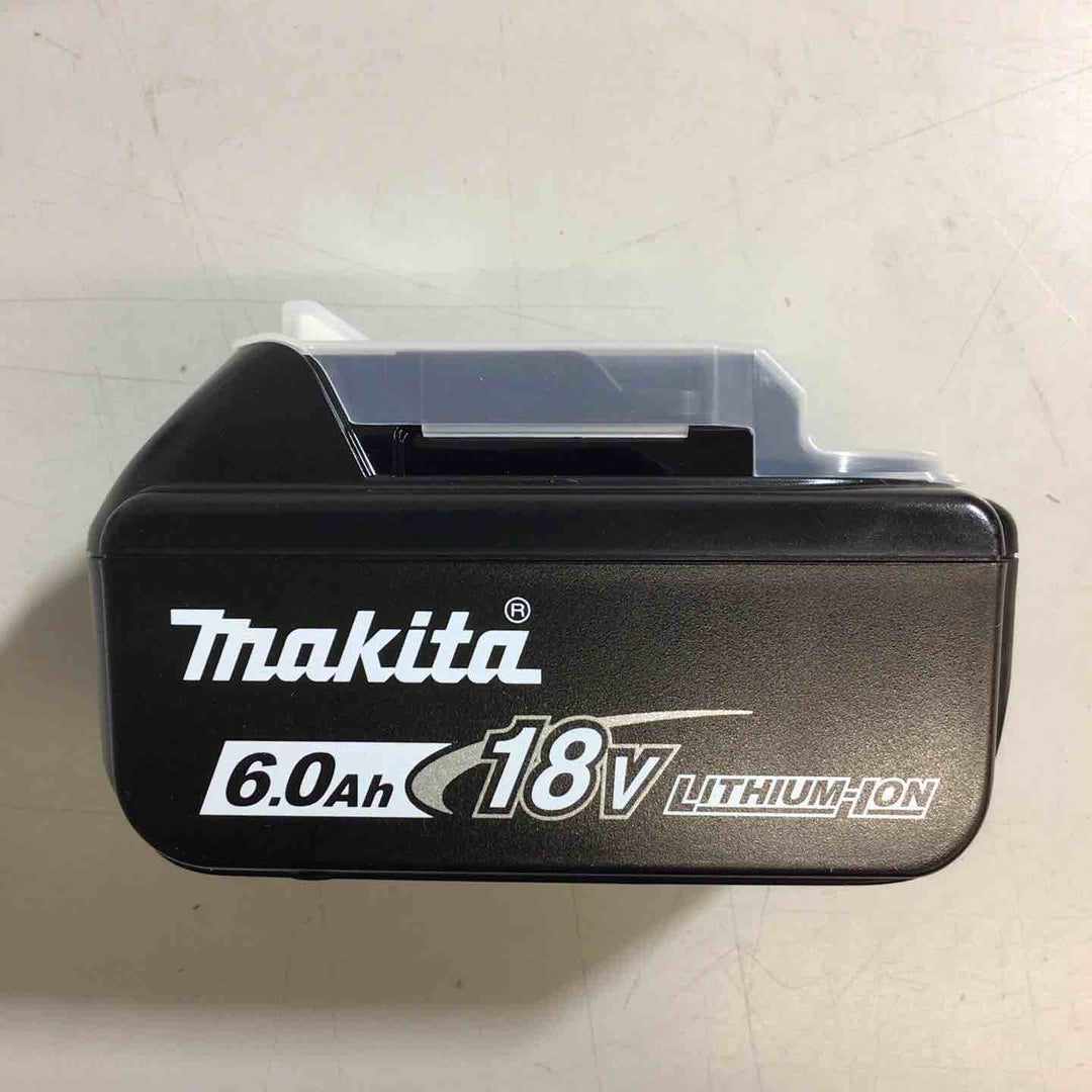 ★マキタ(makita) リチウムイオンバッテリー 18V/6.0Ah BL1860B【戸田店】