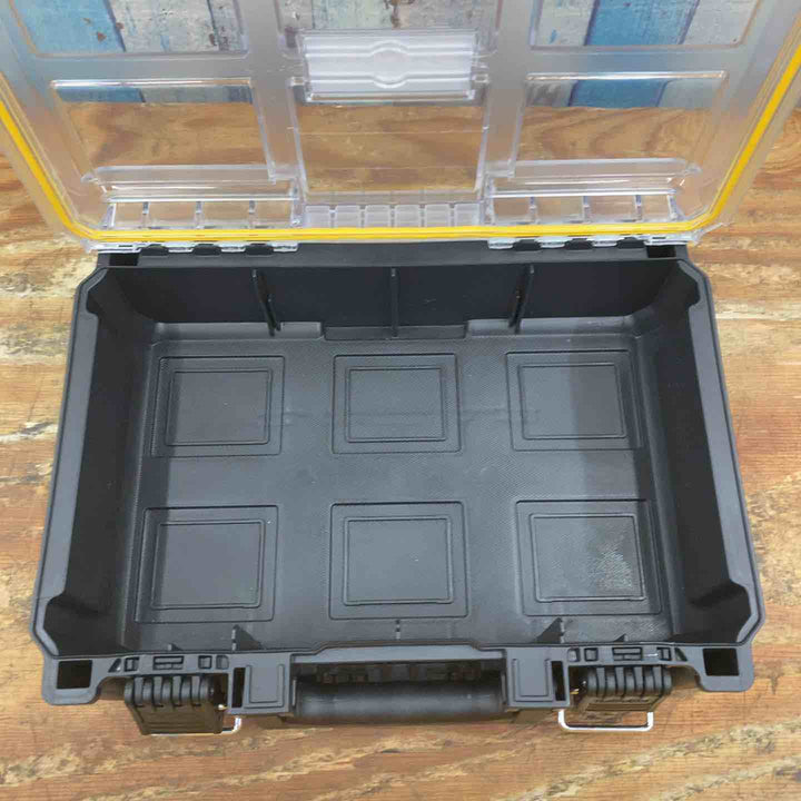 ◇デウォルト(DEWALT) タフシステム2.0  ハーフサイズオーガナイザー DWST83392-1【柏店】
