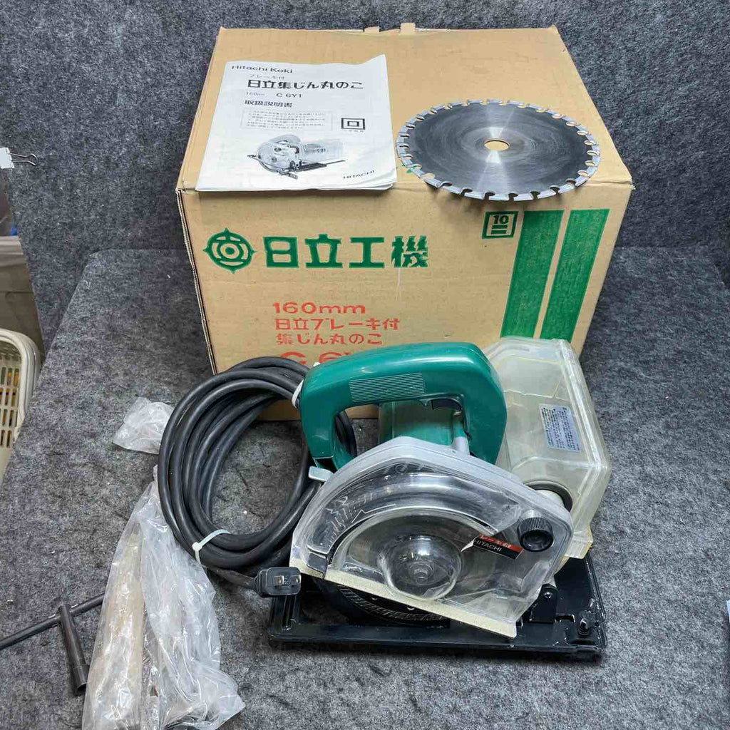 日立工機　充電工具　集塵丸のこ 日立工機 集じん 丸のこ 丸ノコ マルノコ 充電式 日立工機 充電工具 集