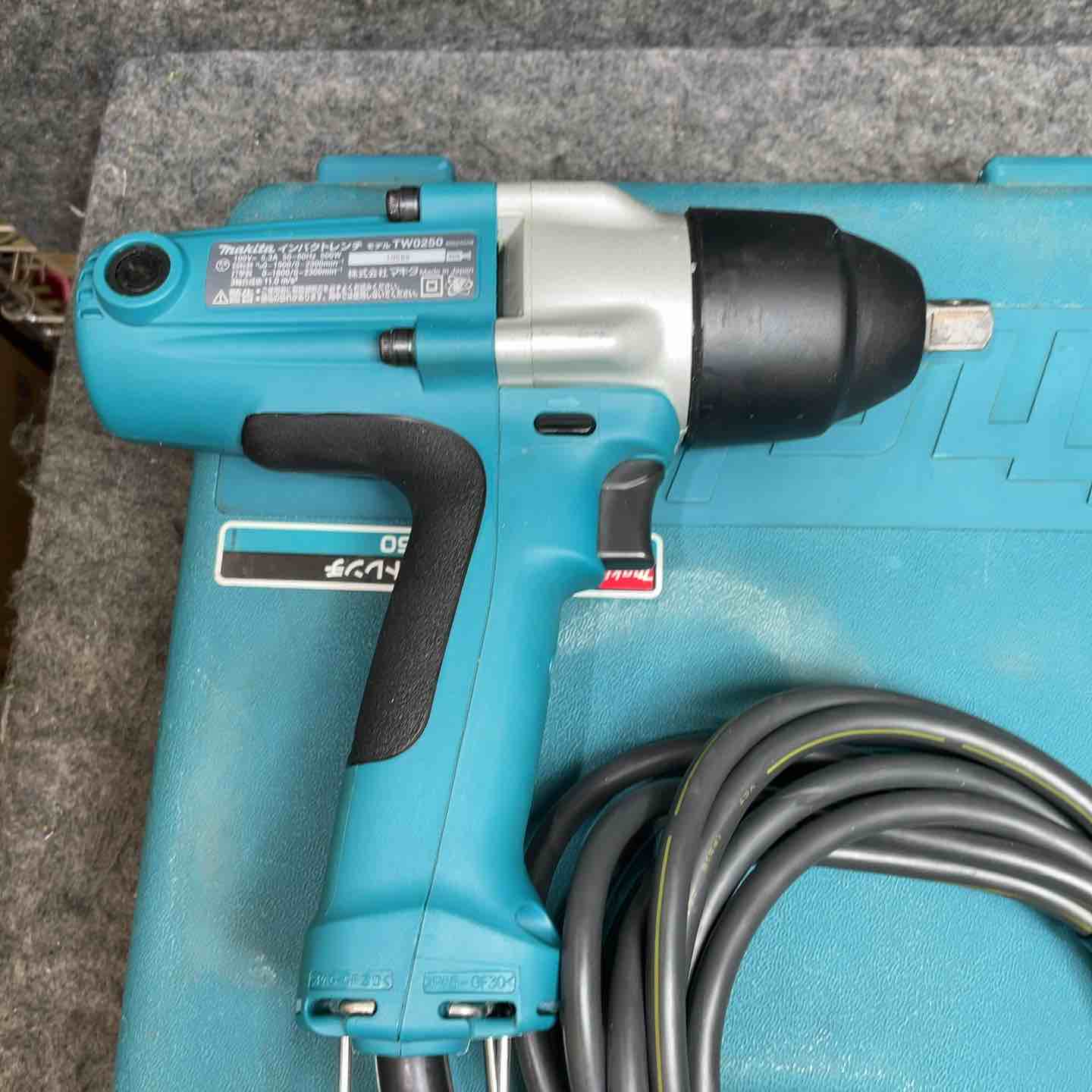 マキタ(makita) インパクトレンチ TW0250【桶川店】 マキタ(makita) インパクトレンチ TW0250【桶川店】 – アクトツール