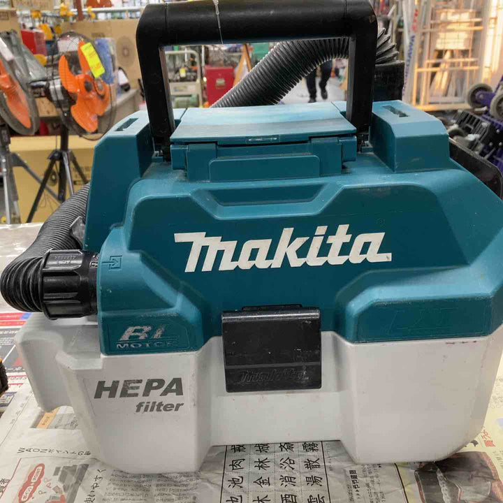 ★マキタ(makita) 18Vコードレス集じん機 乾湿両用 VC750DZ　18v対応【戸田店】