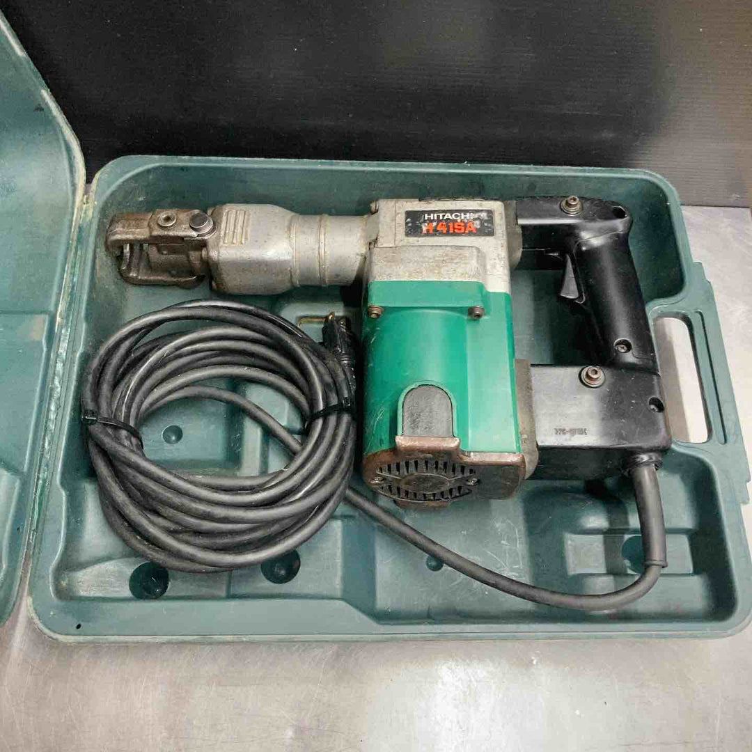 【中古品】 ハイコーキ(HIKOKI ※旧:日立工機) 電動ハンマ H41SA 【東大和店】