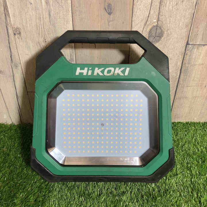 【中古品】◇HiKOKI(ハイコーキ) 旧日立工機 18V コードレス LED ワークライト 最大10,000lm ダイヤル式調光機能付き 蓄電池・充電器別売り UB18DD(NN)　本体のみ【戸田店】