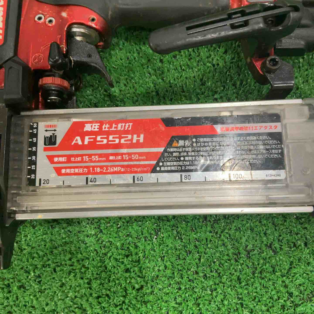 ★マキタ(makita) 高圧フィニッシュネイラ AF552H 動作確認済【川口店】