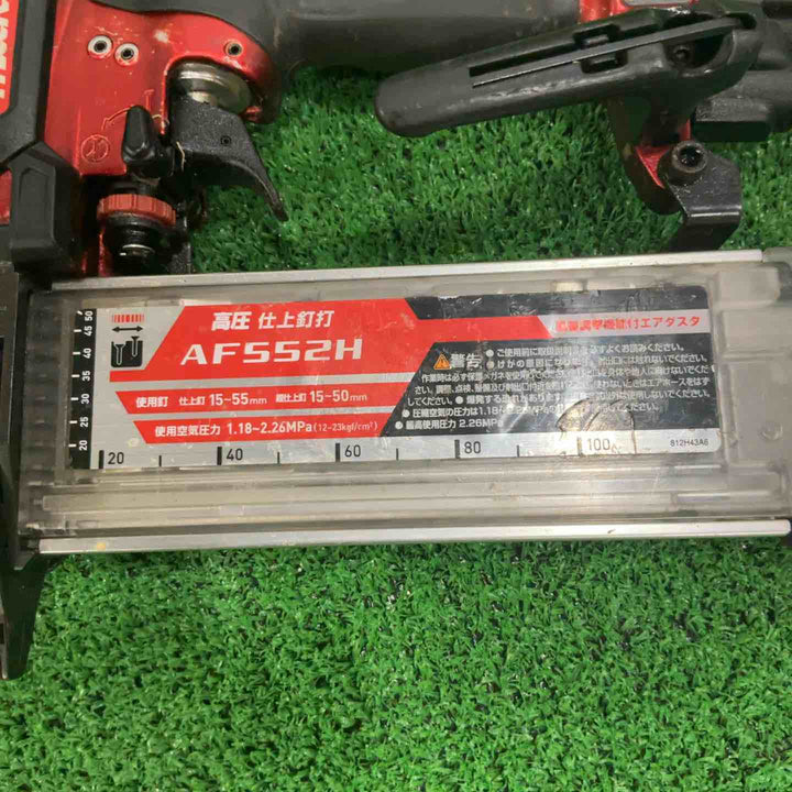 ★マキタ(makita) 高圧フィニッシュネイラ AF552H 動作確認済【川口店】
