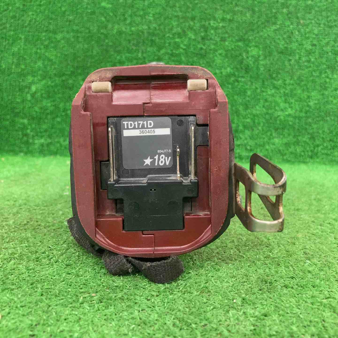 ★マキタ(makita) コードレスインパクトドライバー TD171DZAR【川崎店】