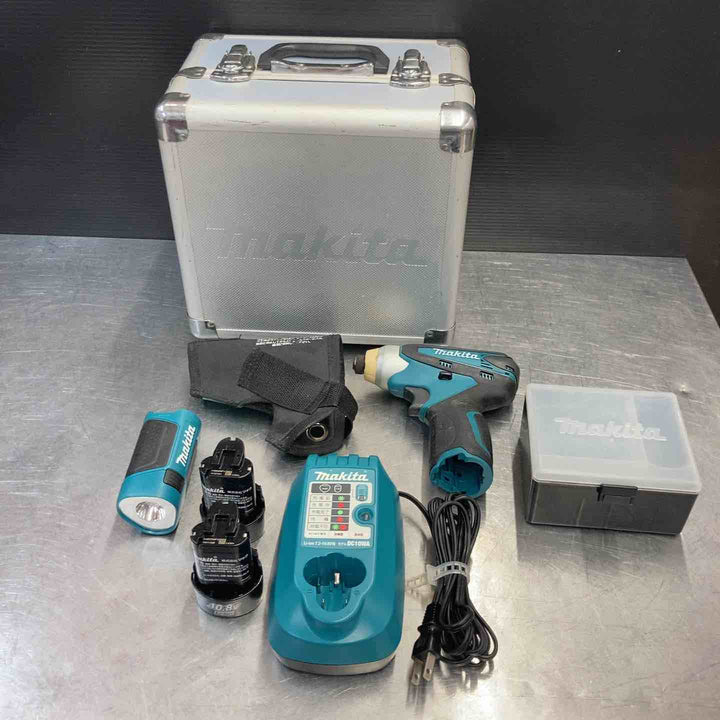 【中古品】 ◇マキタ(makita) コードレスドライバーライトラジオセット CK1002SP (TD090D) 【東大和店】