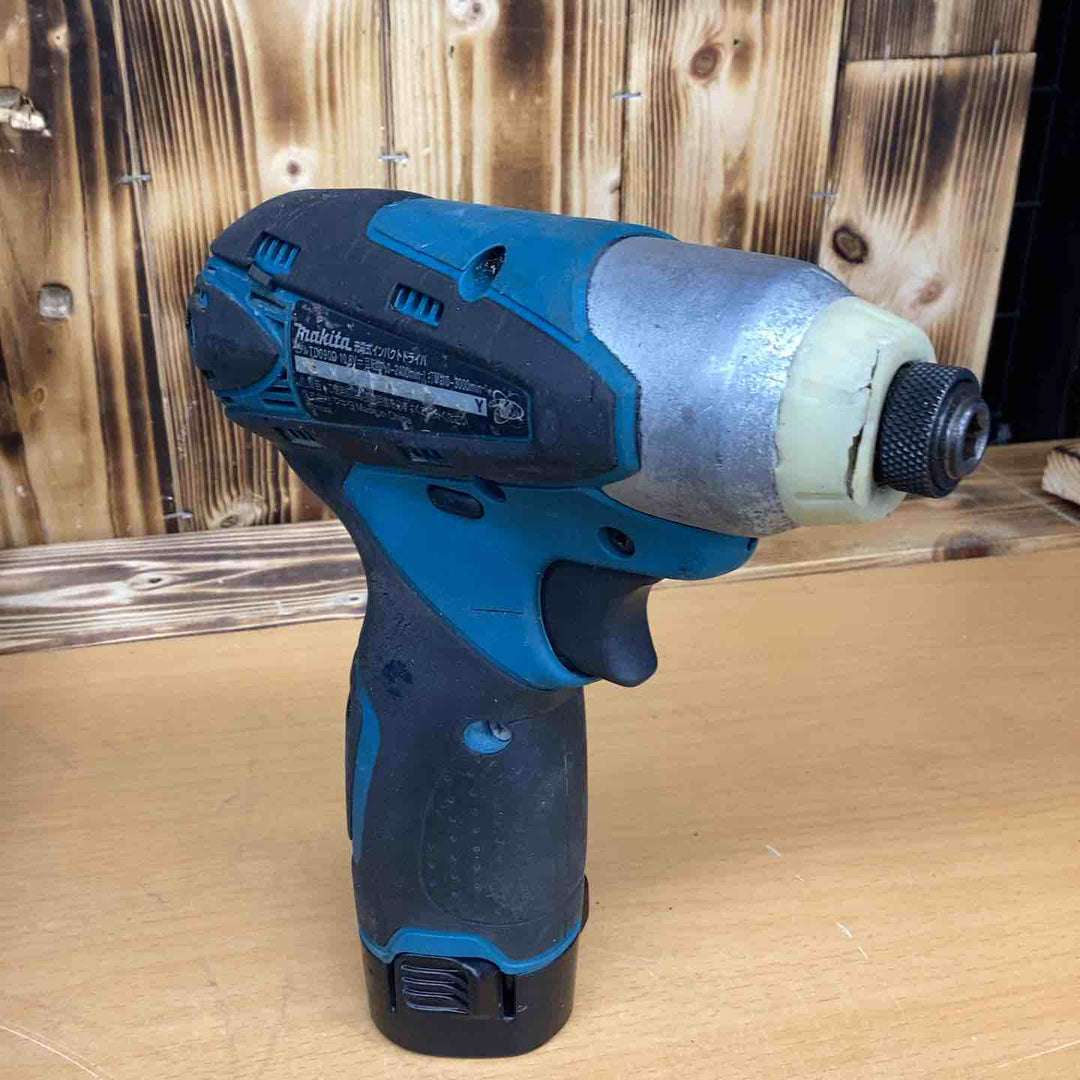 ☆マキタ(makita) コードレスインパクトドライバ TD090DWXW【越谷店】