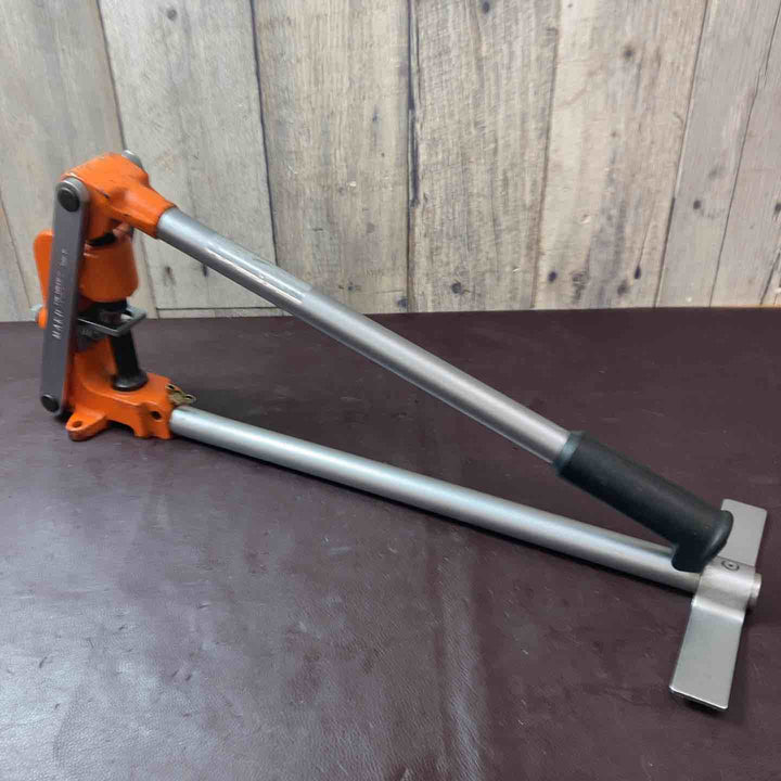 【中古品】 ネグロス電工 パンチャ MAKD チャンネル穴あけ工具 手動穴あけ機 【東大和店】