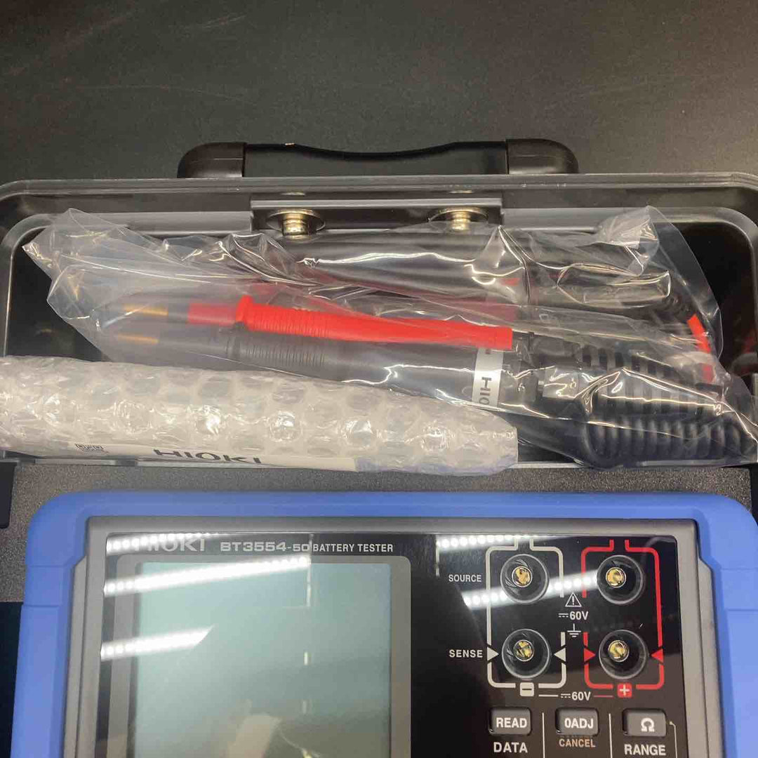 【未使用品】日置電機(HIOKI) バッテリテスタ BT3554-51【川越店】