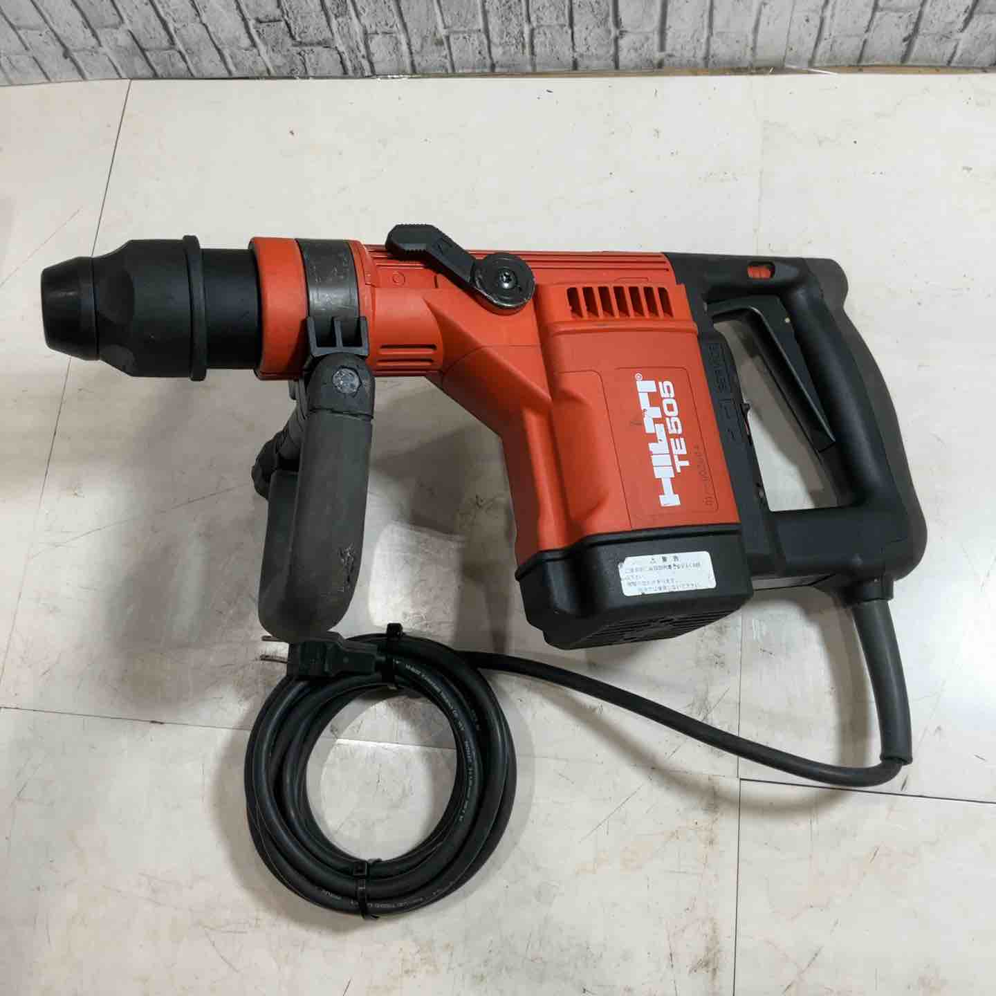 値下げ！● HILTI ヒルティ ハンマドリル TE505 ●ハツリ ◇ヒルティ(HILTI) ハンマドリル TE505【川口店】 – アクトツール