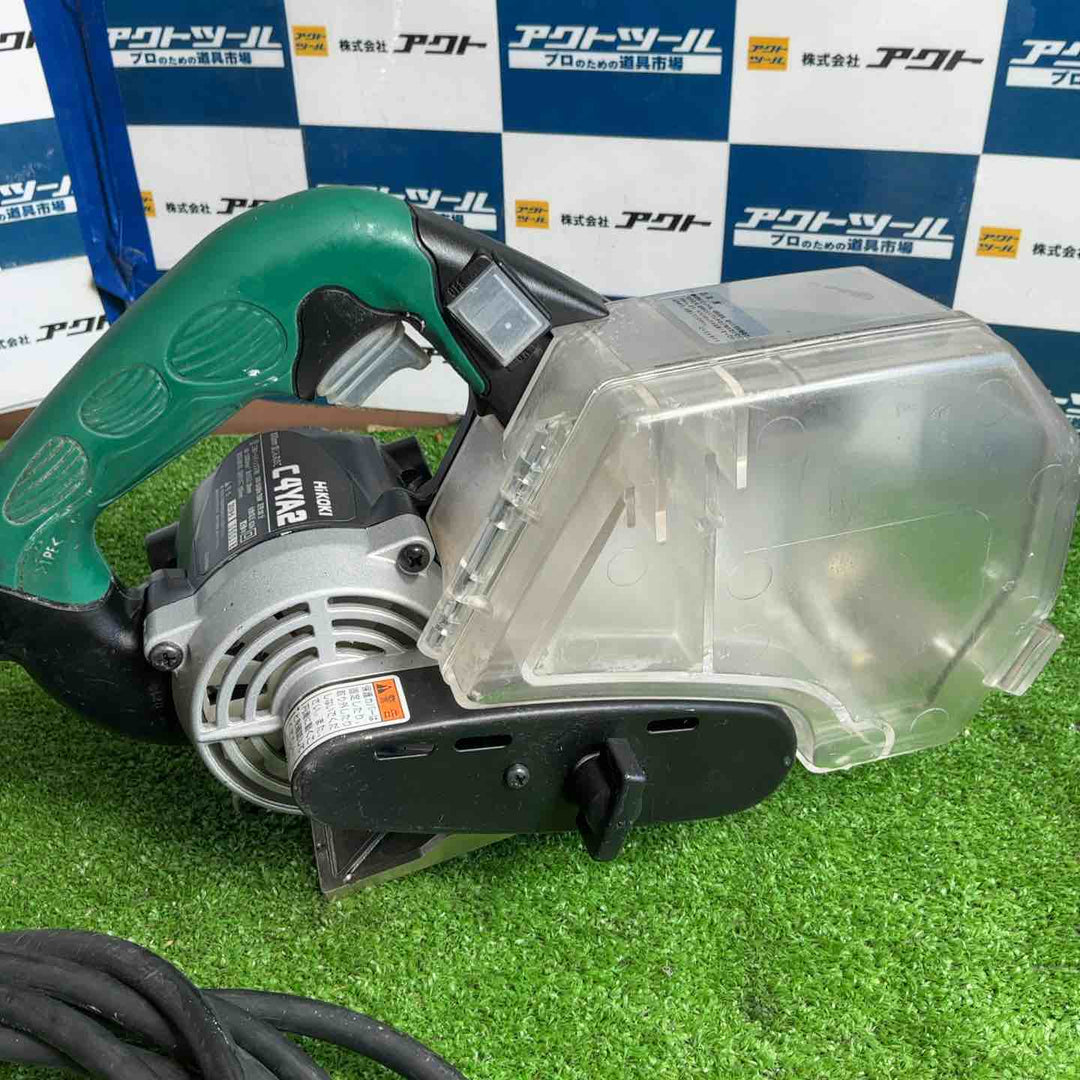 ★ハイコーキ(HIKOKI ※旧:日立工機) 集じん丸のこ C4YA2【草加店】